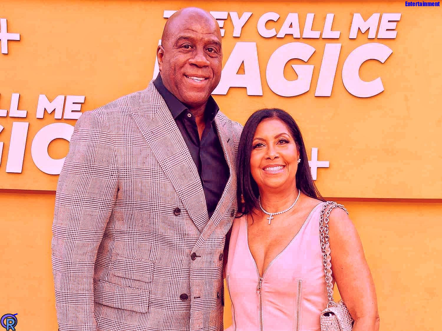 Magic Johnson Age